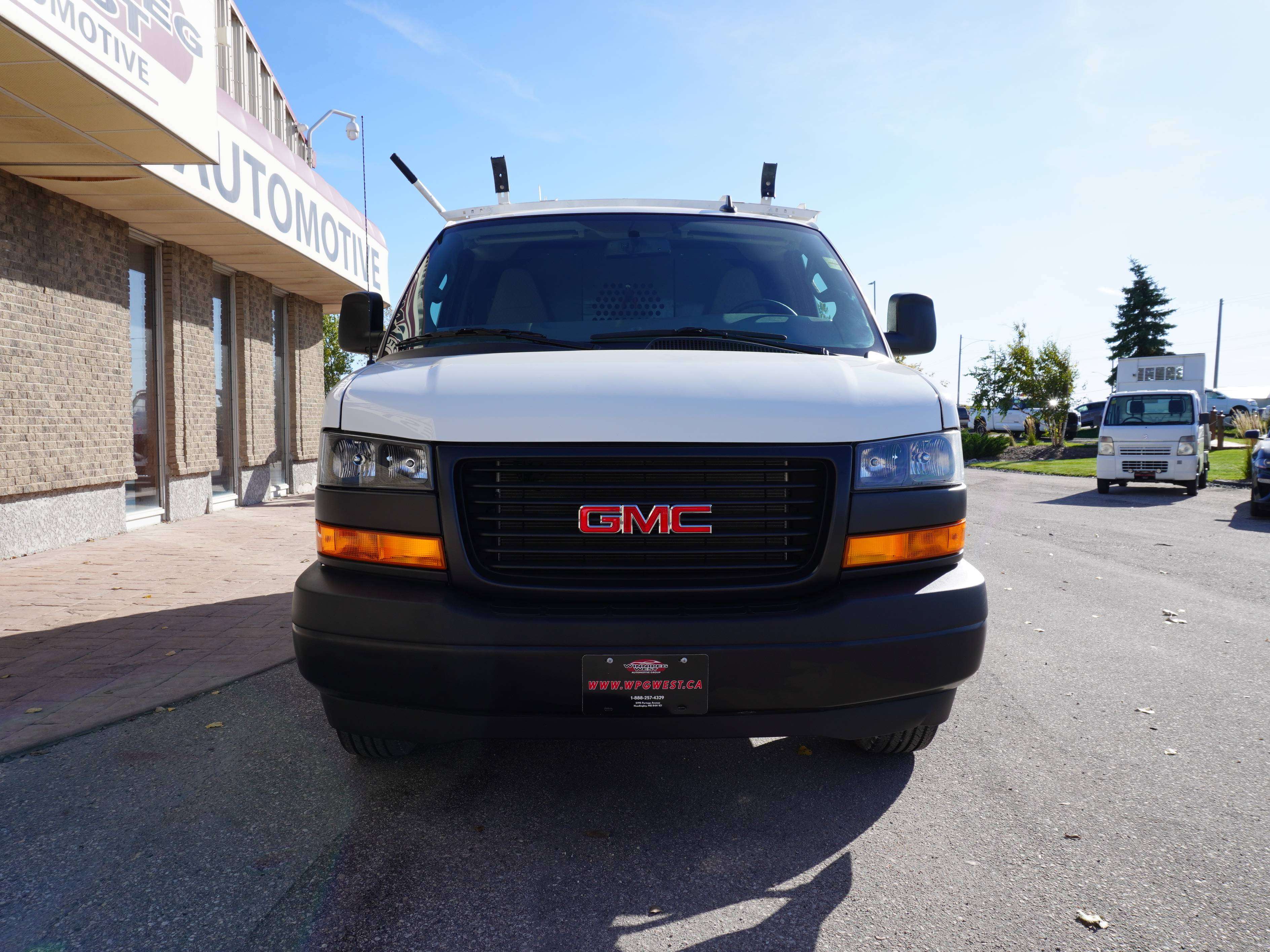 2025 GMC Savana 2500 Cargo Van