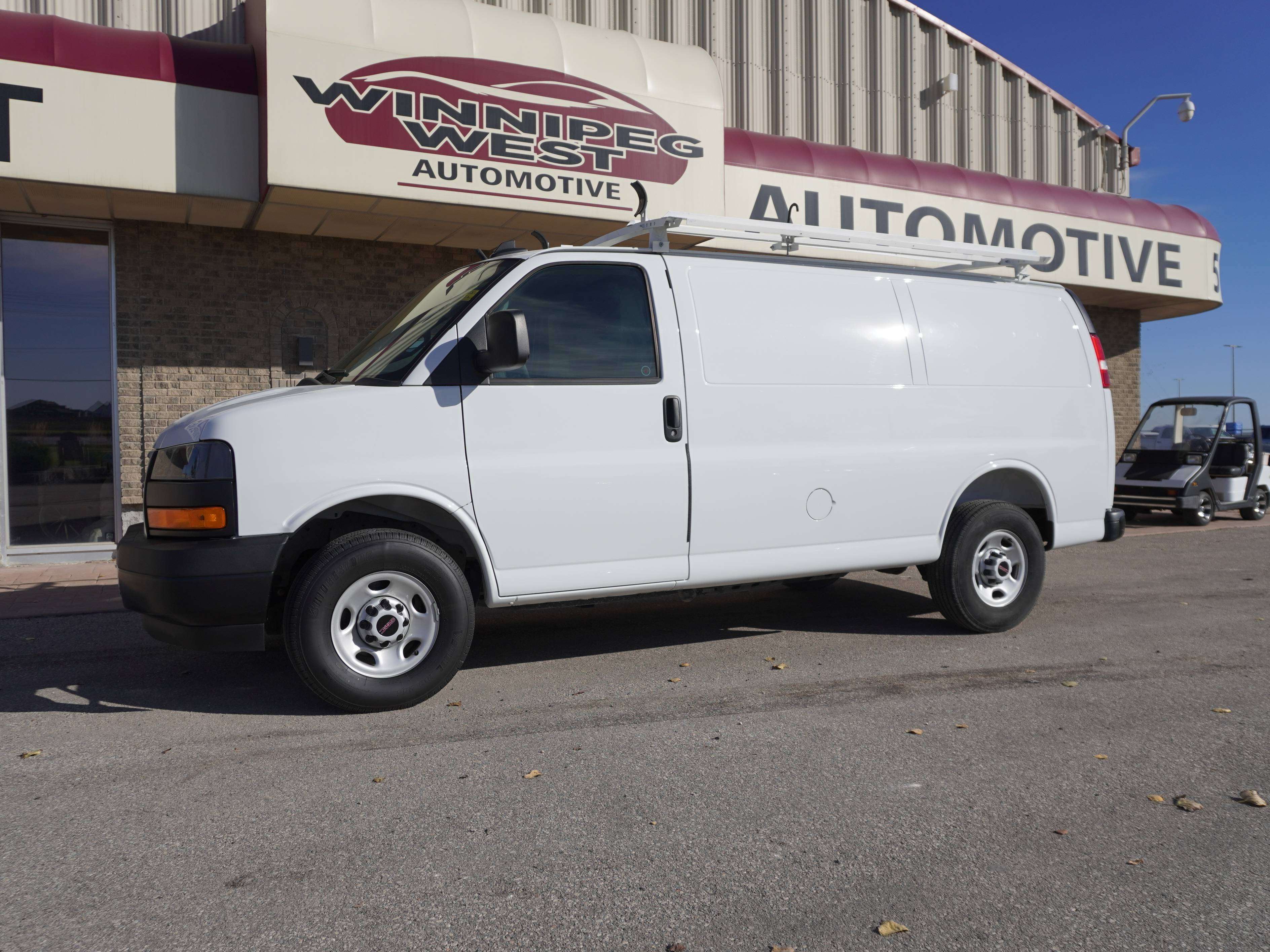 2025 GMC Savana 2500 Cargo Van