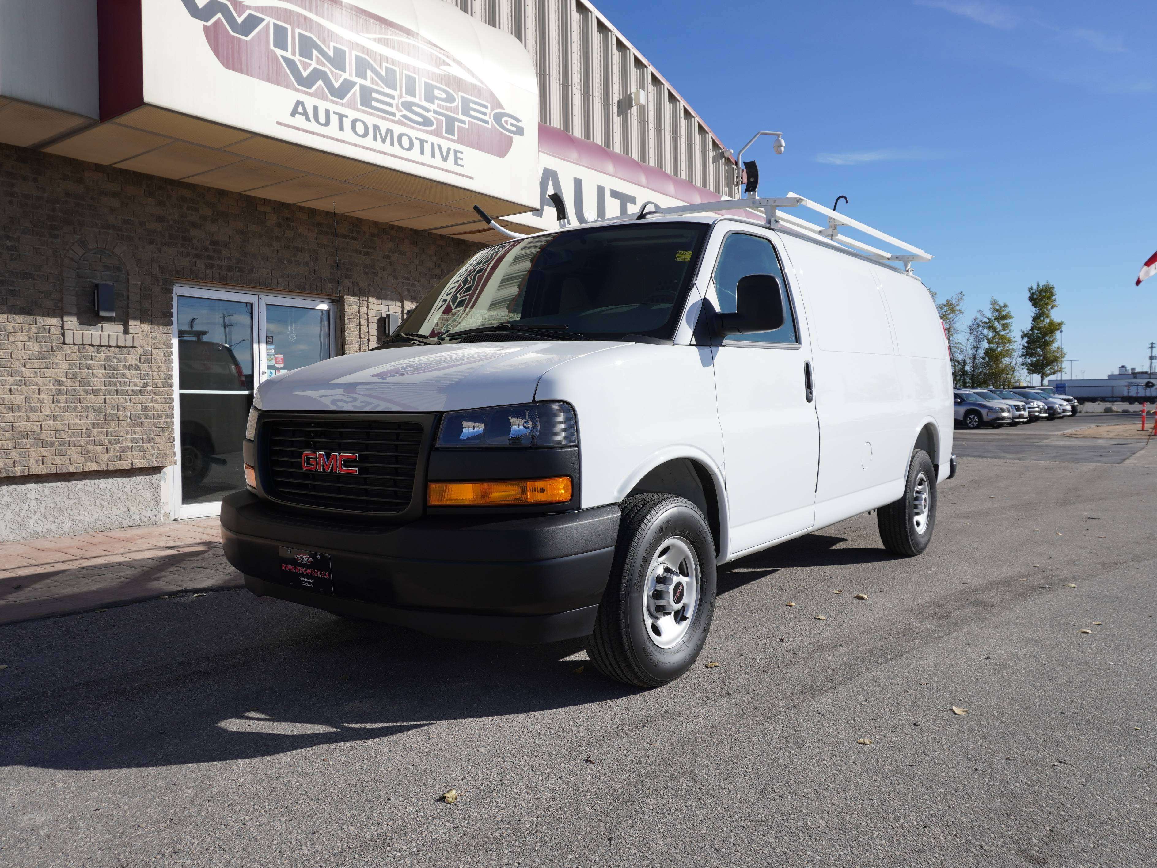 2025 GMC Savana 2500 Cargo Van