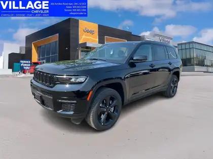 2025 Jeep Grand Cherokee L Limited 4WD