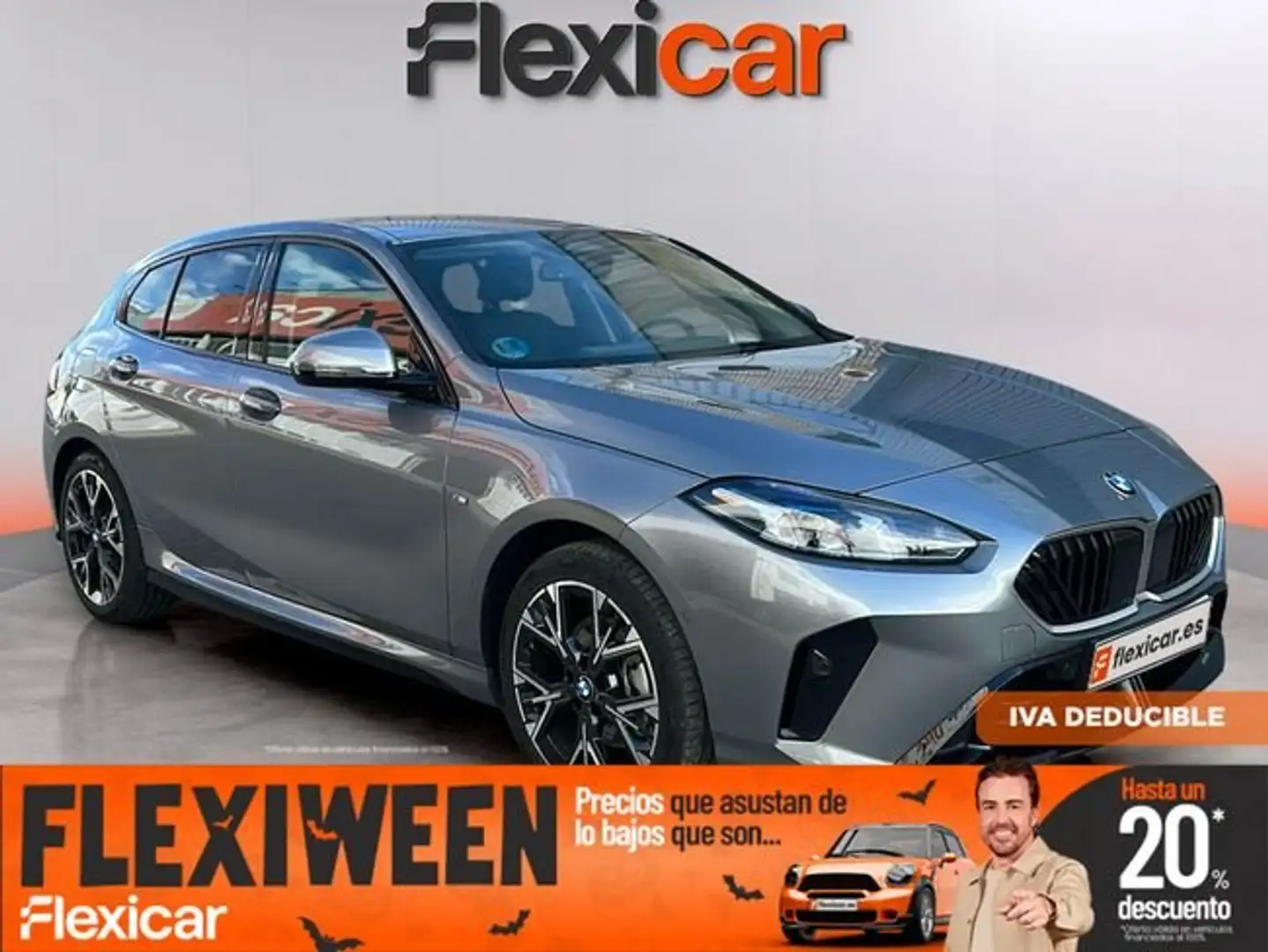 BMW 120 Gris - 1