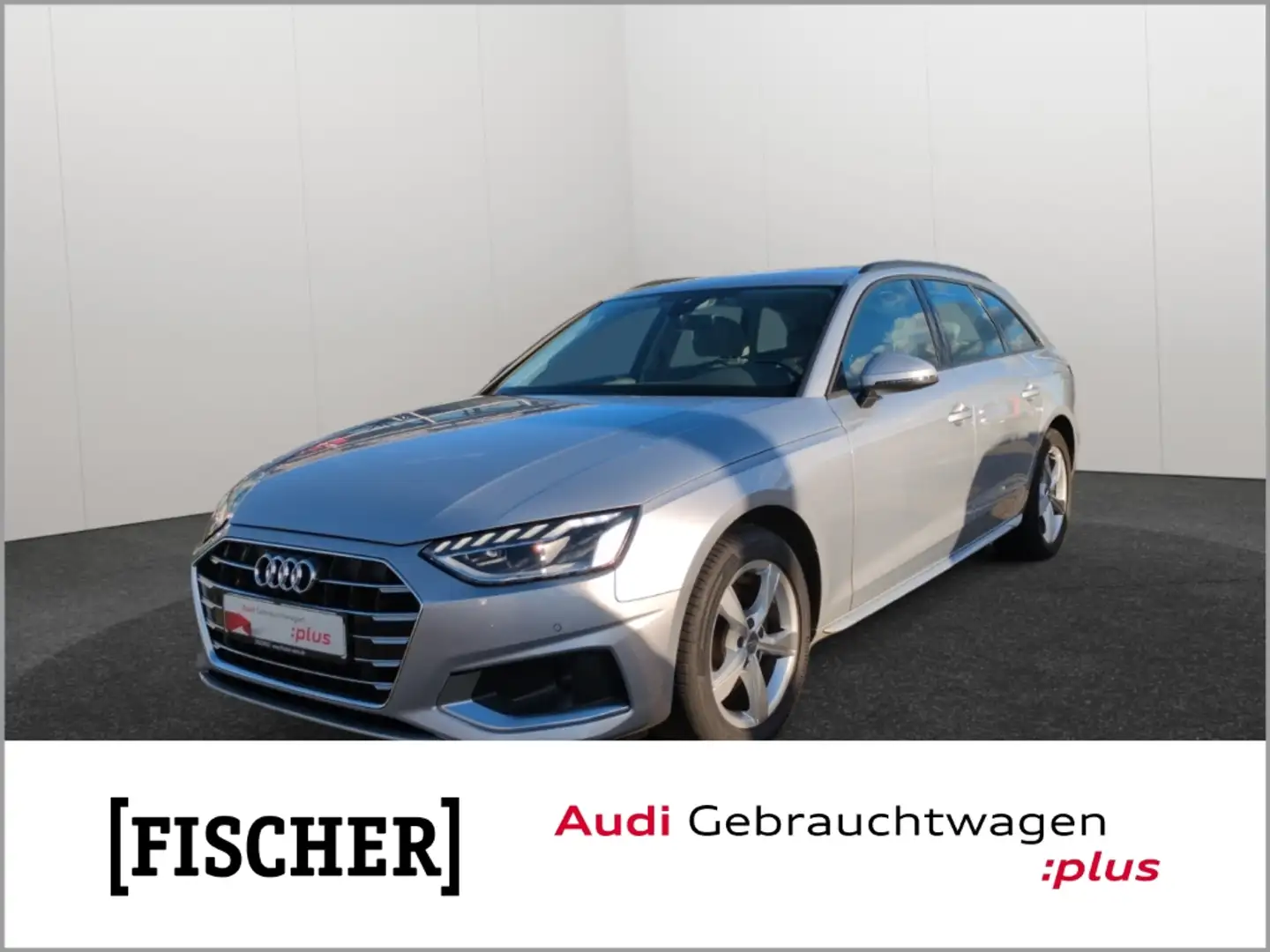 Audi A4 Avant 35TDI S tronic Advanced LED AHK Navi SHZ ACC Silber - 1