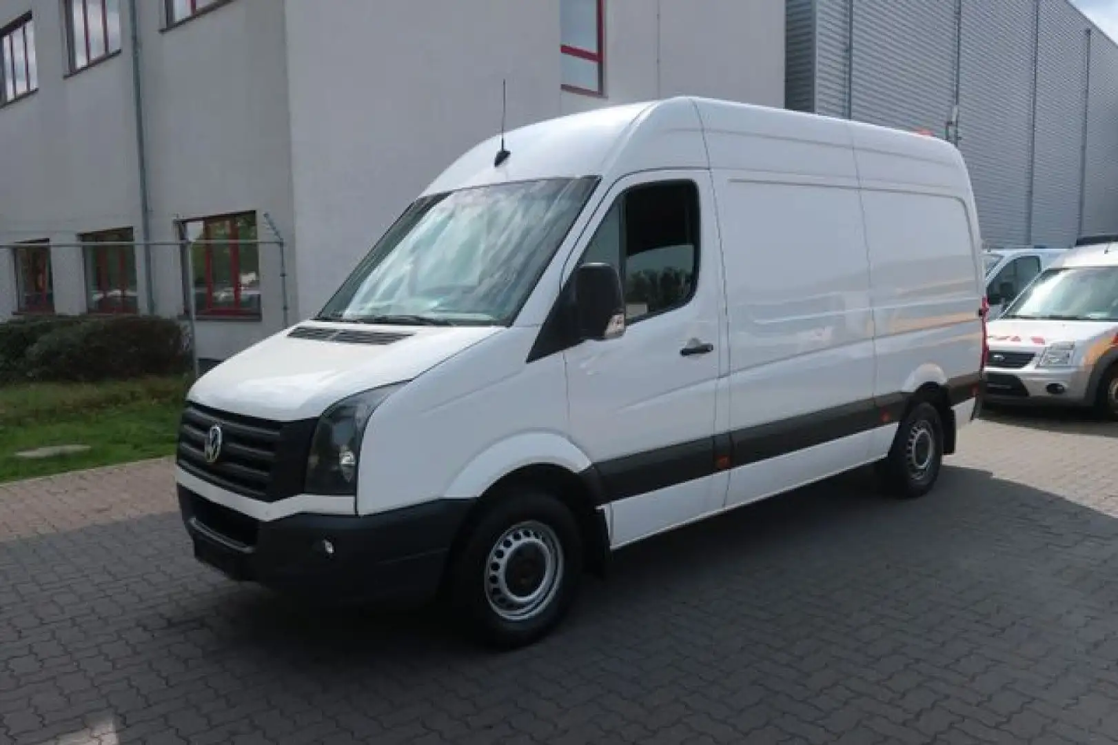 Volkswagen Crafter Kasten 35 mittel L2H2 Hochdach Blanco - 1