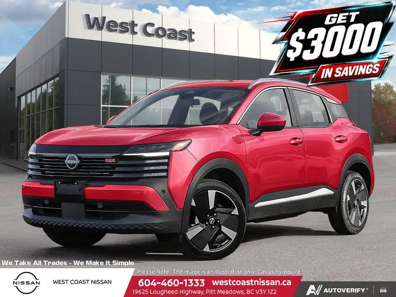 2026 Nissan Kicks
