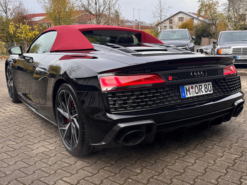 Audi R8 5.2 FSI quattro performance — photo 4