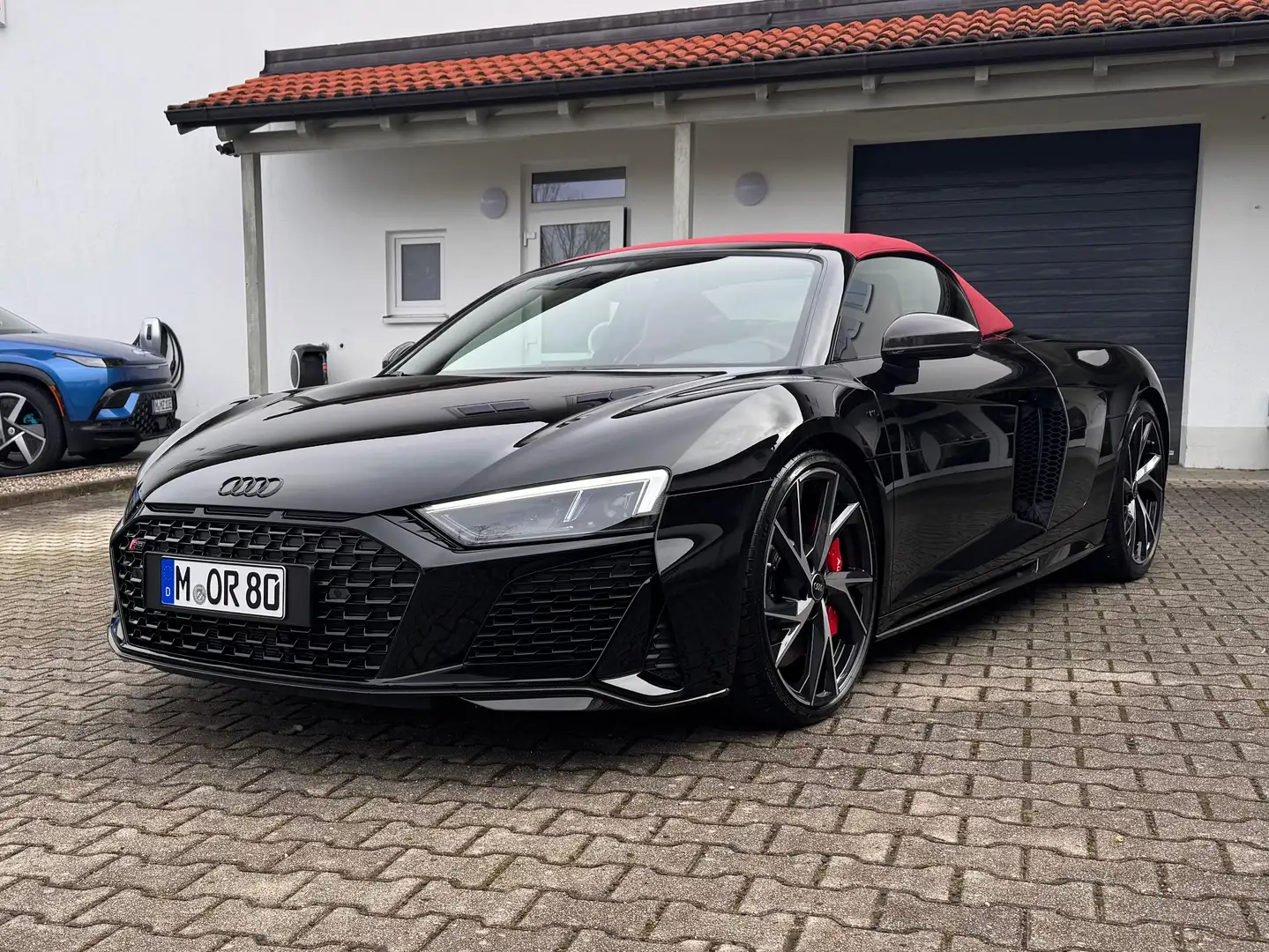 Audi R8 5.2 FSI quattro performance Чёрный - 2