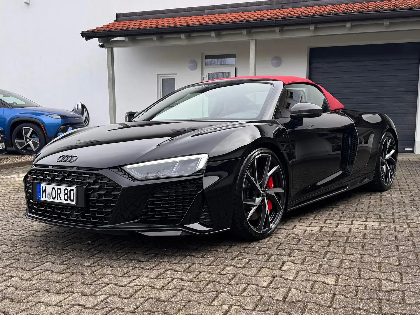 Audi R8 5.2 FSI quattro performance Чёрный - 1