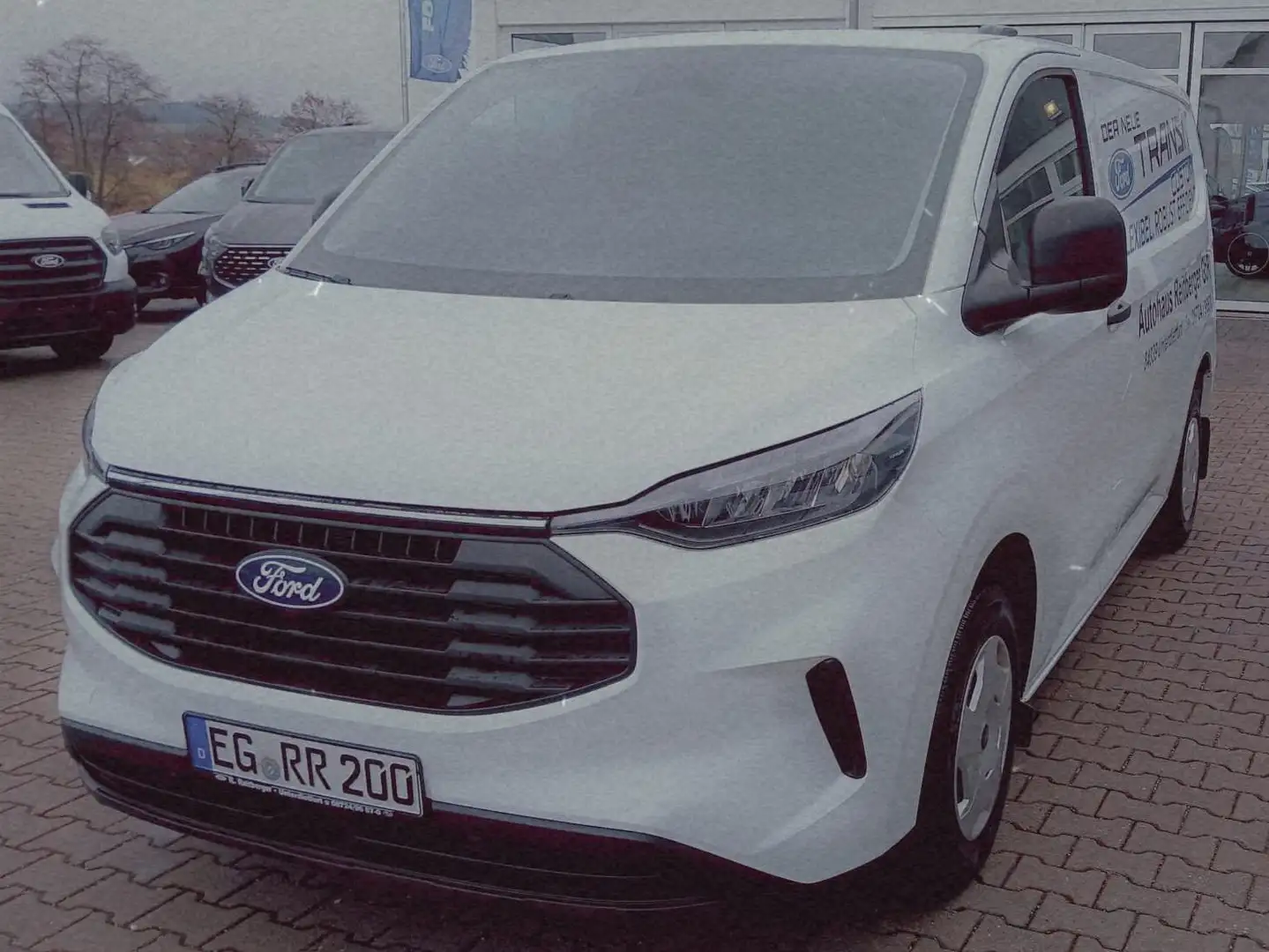 Ford Transit Custom 300 L1 Trend FWD Weiß - 1