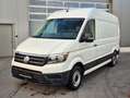 Volkswagen Crafter Kasten 35 mittellang Hochdach NAVI AHK Weiß - thumbnail 1