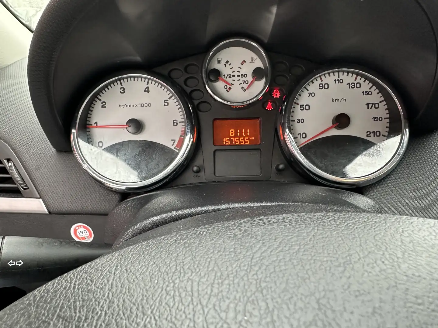 Peugeot 207 Platinum Schwarz - 2