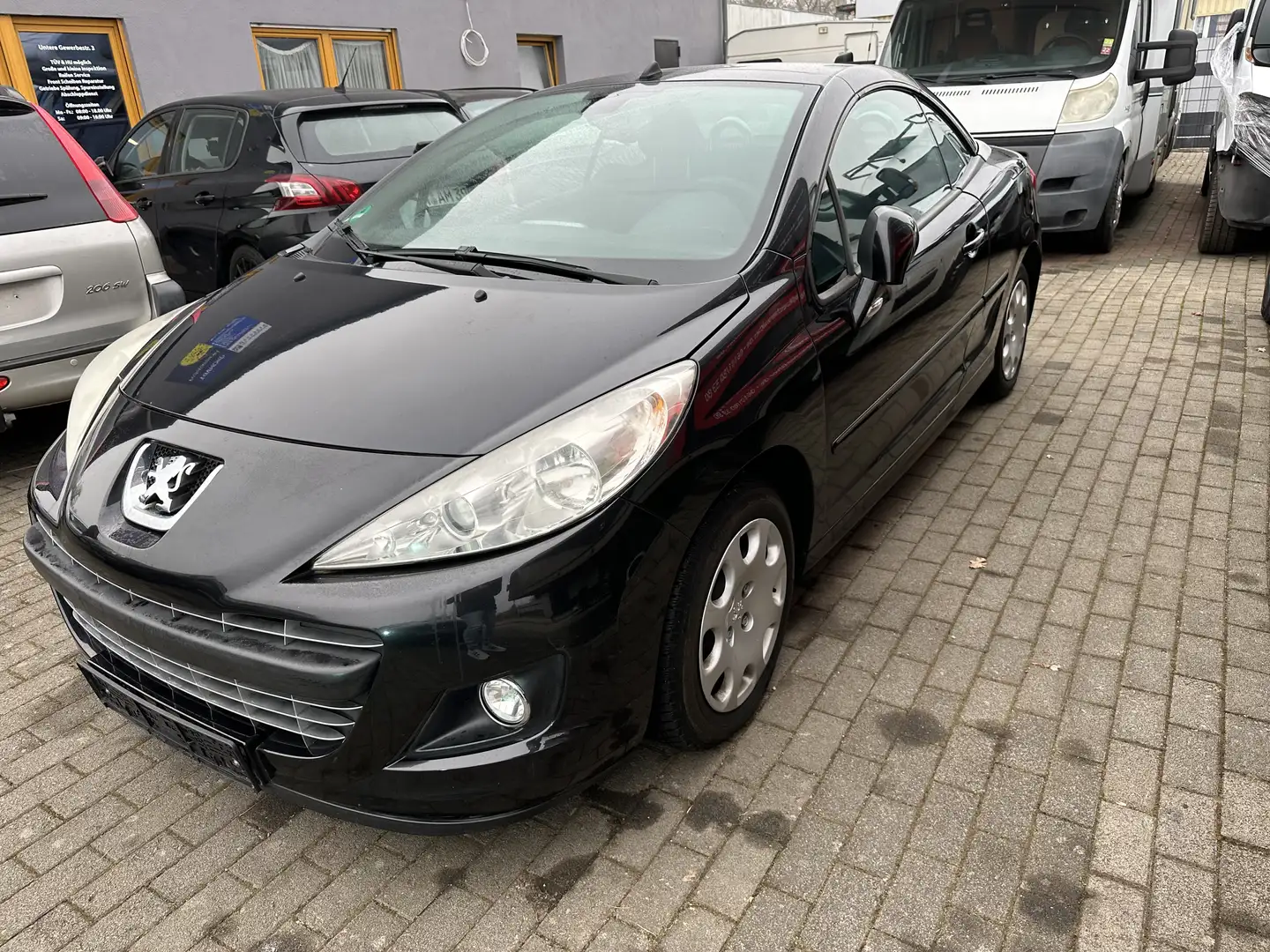 Peugeot 207 Platinum Schwarz - 1