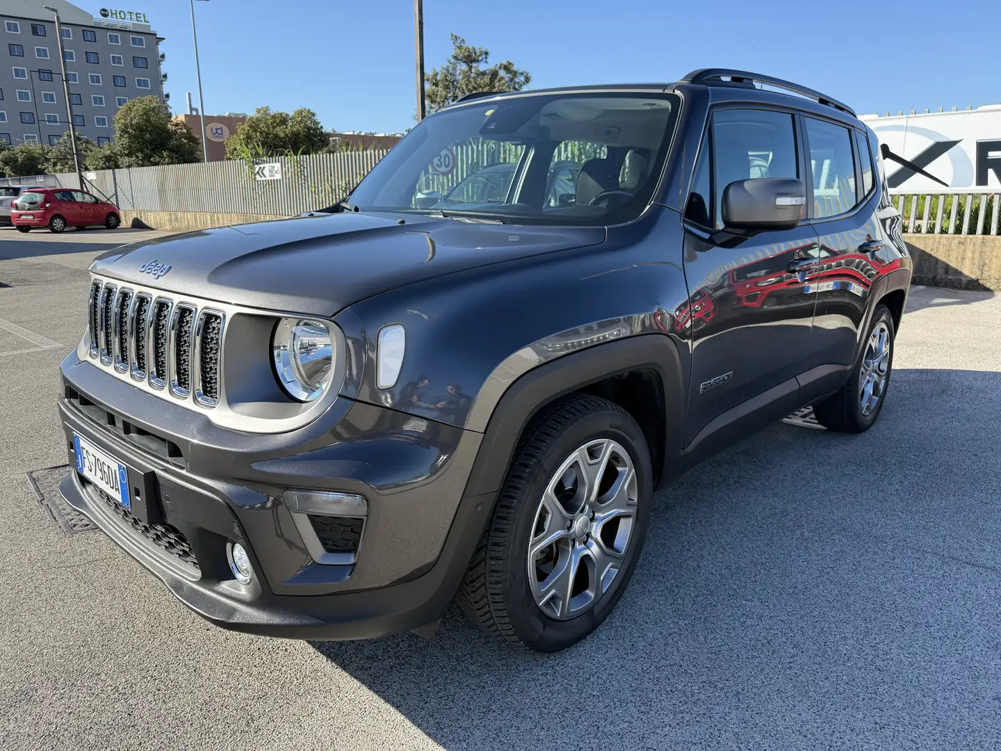 Jeep Renegade 1.6 mjt Limited fwd 120cv auto Grau - 1