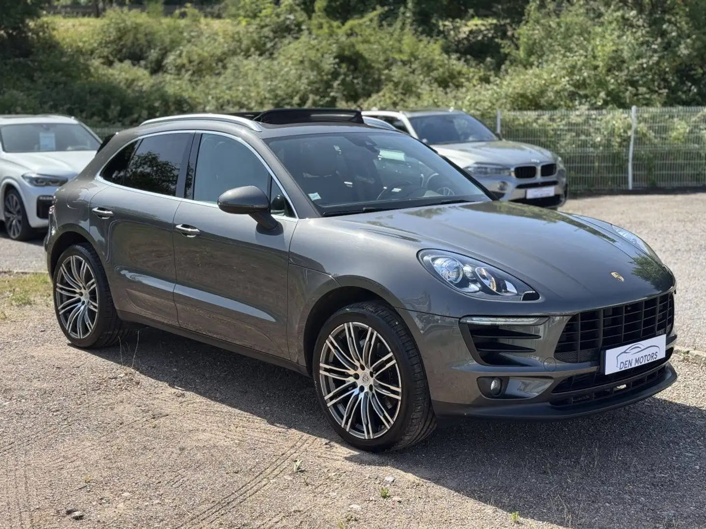 Porsche Macan S Diesel 3.0 V6 258 ch - suivi OK, belle config Gris - 2