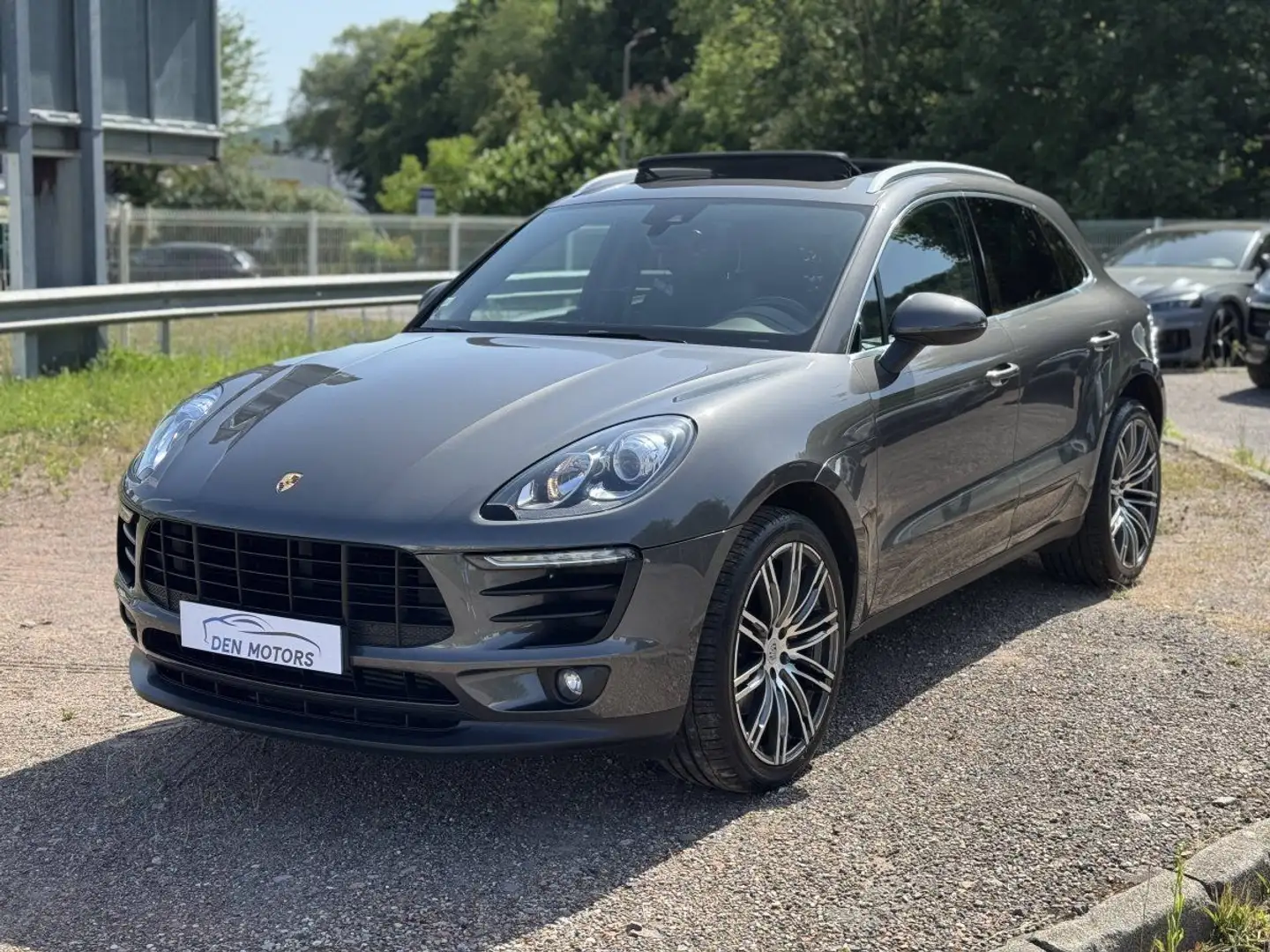 Porsche Macan S Diesel 3.0 V6 258 ch - suivi OK, belle config Gris - 1
