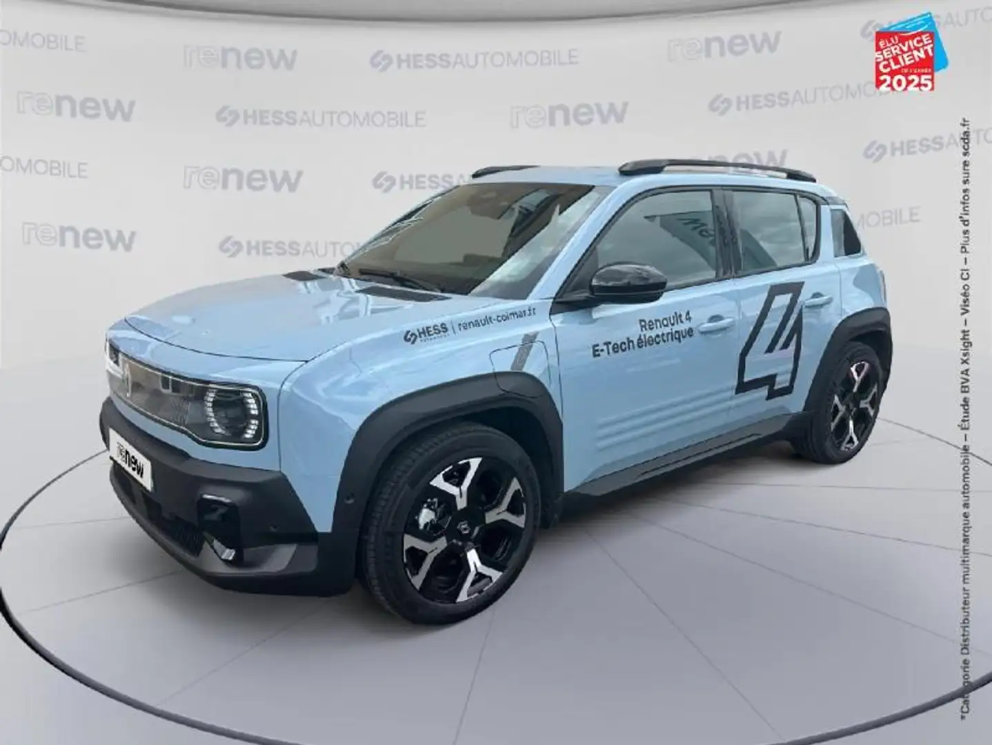 Renault E-Tech Electrique 150ch Techno autonomie confort Albastru - 1