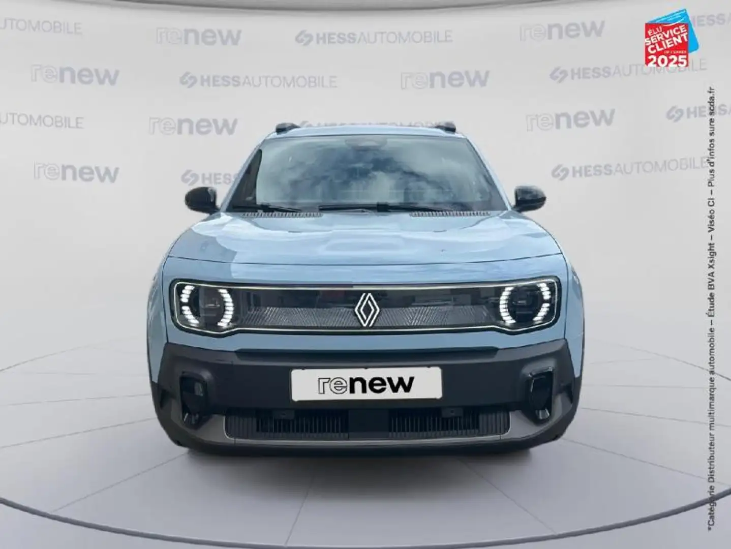 Renault E-Tech Electrique 150ch Techno autonomie confort Albastru - 2