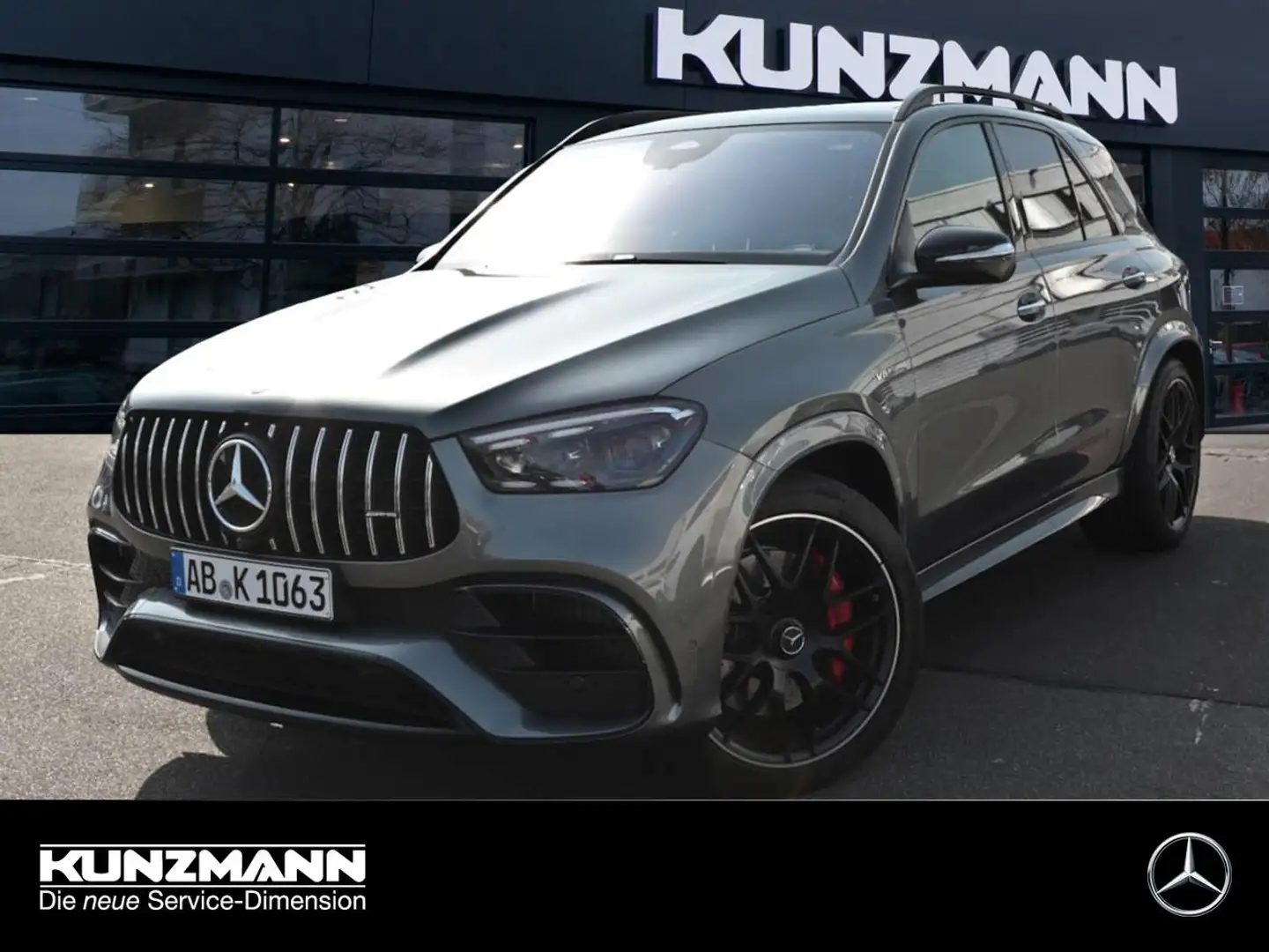 Mercedes-Benz GLE 63 AMG AMG GLE 63 S 4MATIC+ Night Panorama AHK Gris - 1