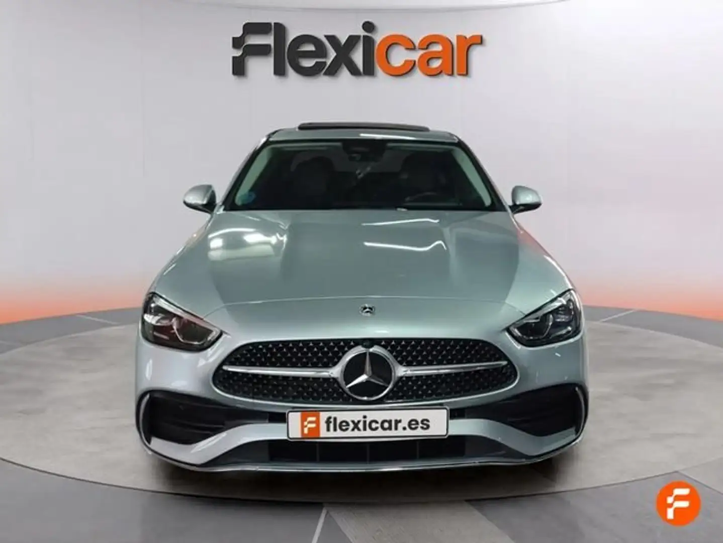 Mercedes-Benz C 220 d Gris - 2