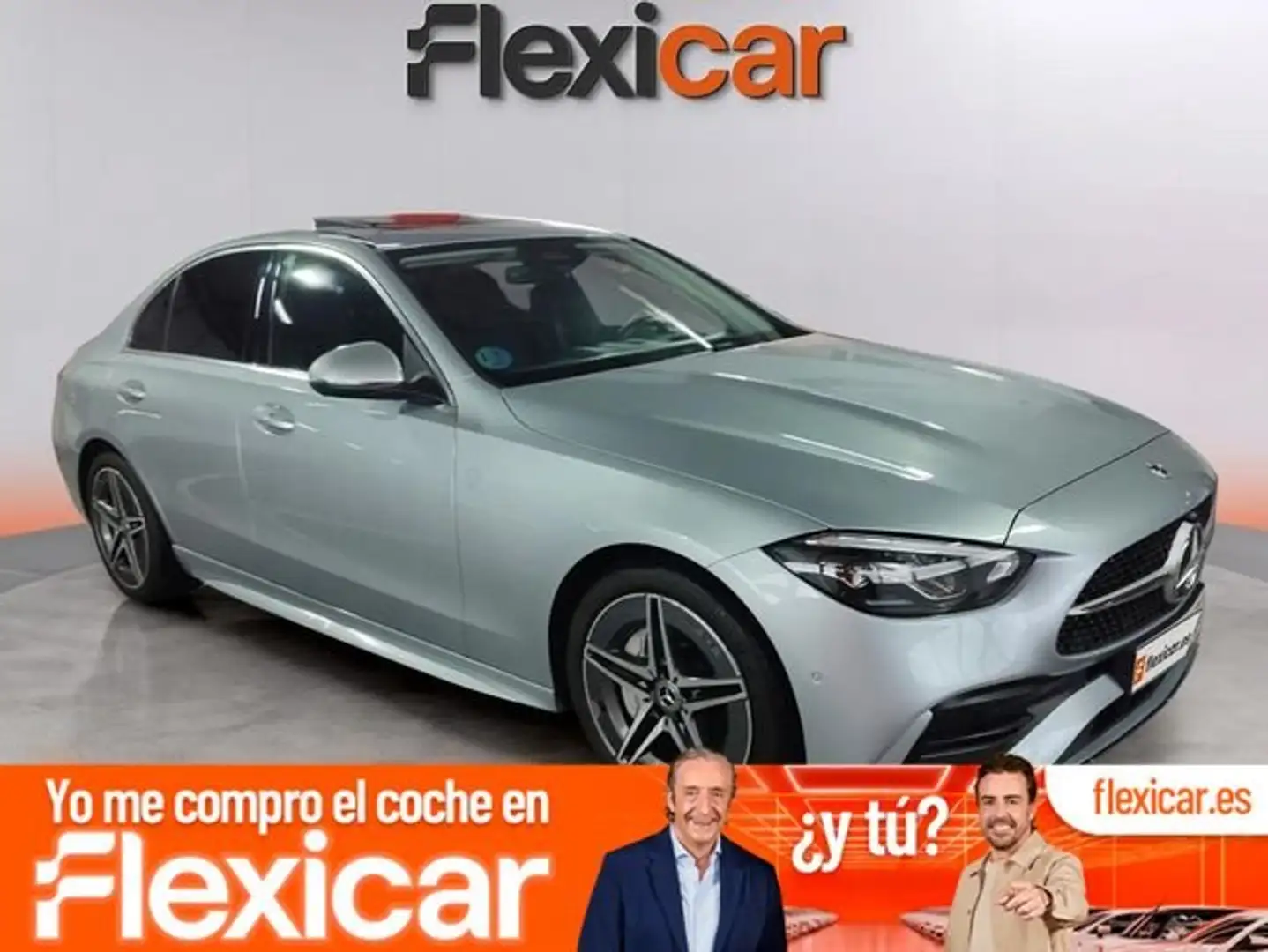 Mercedes-Benz C 220 d Gris - 1