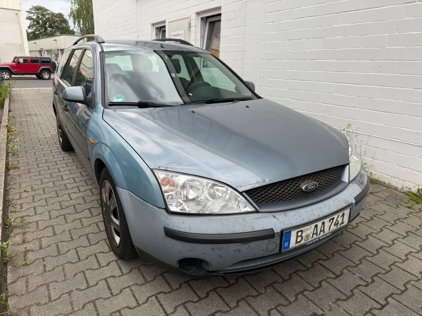 Ford Mondeo Argent - 2