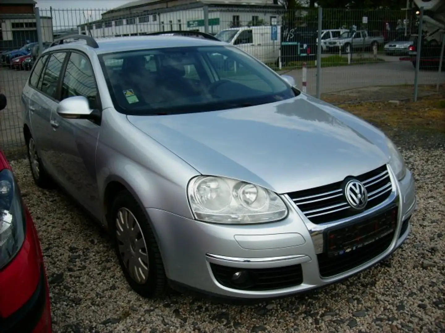 Volkswagen Golf Variant 1.9 TDI Silber - 1