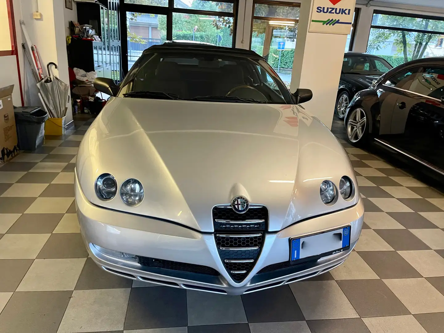 Alfa Romeo Spider 2.0 JTS  ISCRITTA "ASI" Stříbrná - 2