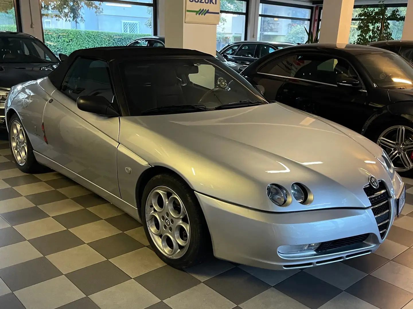 Alfa Romeo Spider 2.0 JTS  ISCRITTA "ASI" Stříbrná - 1