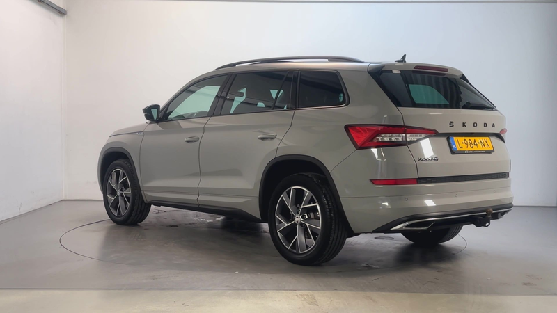 Skoda Kodiaq 1.5 TSI Sportline Business Camera Stoelverwarming — photo 6