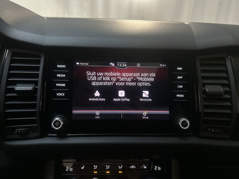 Skoda Kodiaq 1.5 TSI Sportline Business Camera Stoelverwarming — photo 23