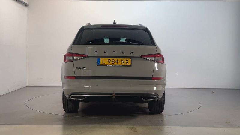 Skoda Kodiaq 1.5 TSI Sportline Business Camera Stoelverwarming — photo 10