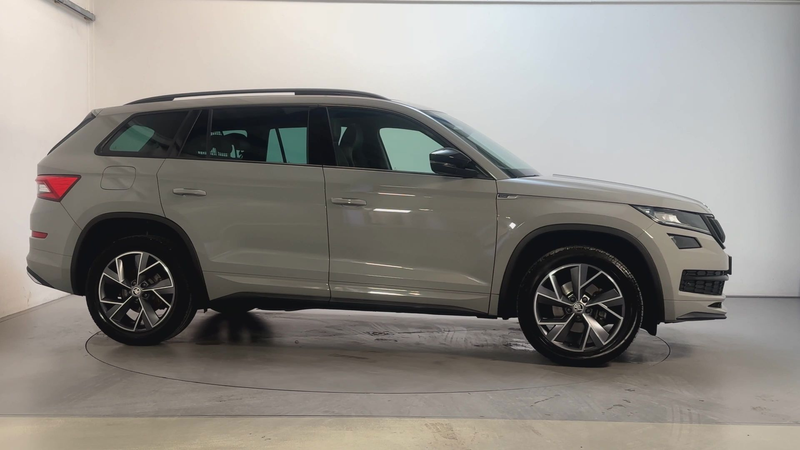 Skoda Kodiaq 1.5 TSI Sportline Business Camera Stoelverwarming — photo 12