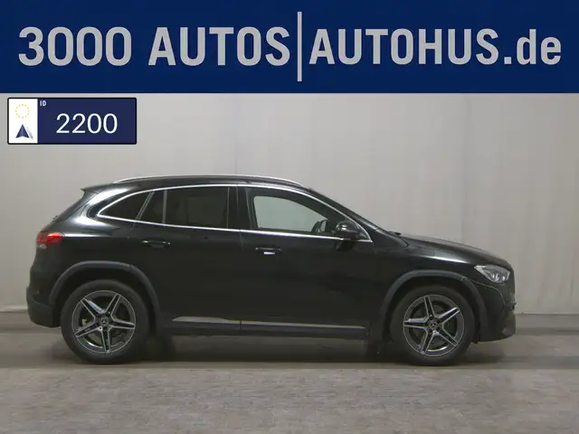 Mercedes-Benz GLA 200 d AMG Line T Leder Navi LED RFK Shz
