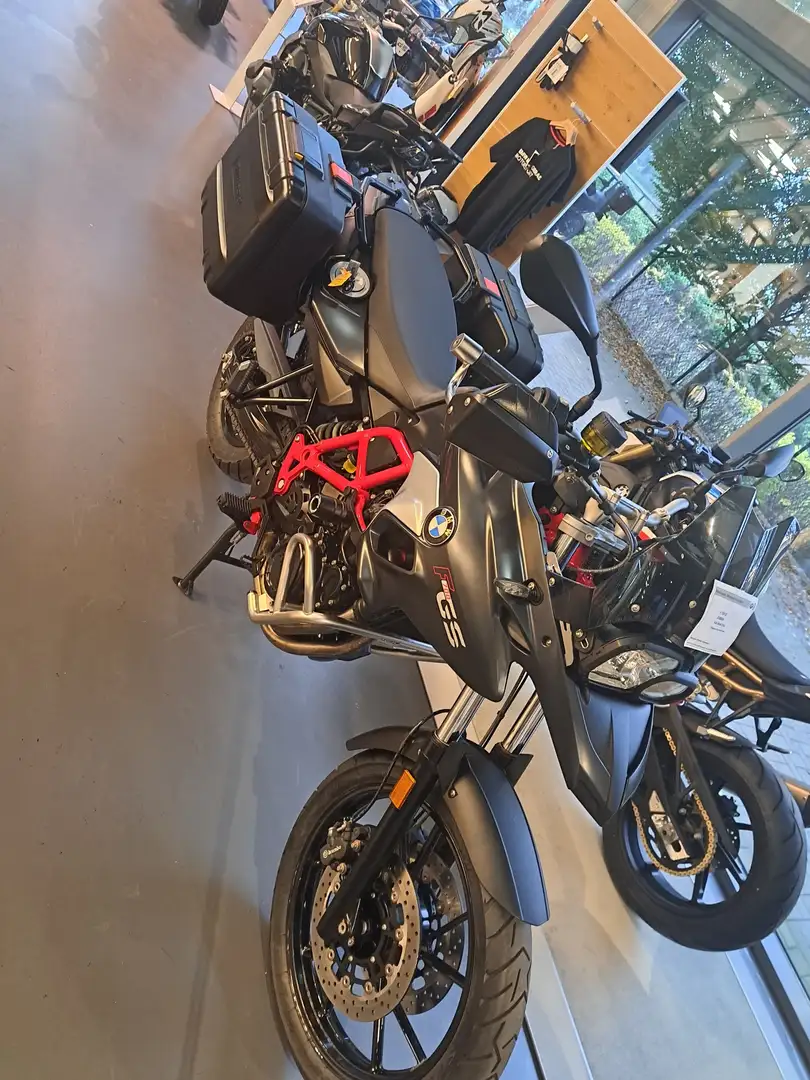 BMW F 700 GS Signapore Grey Metallic Matt Grijs - 2