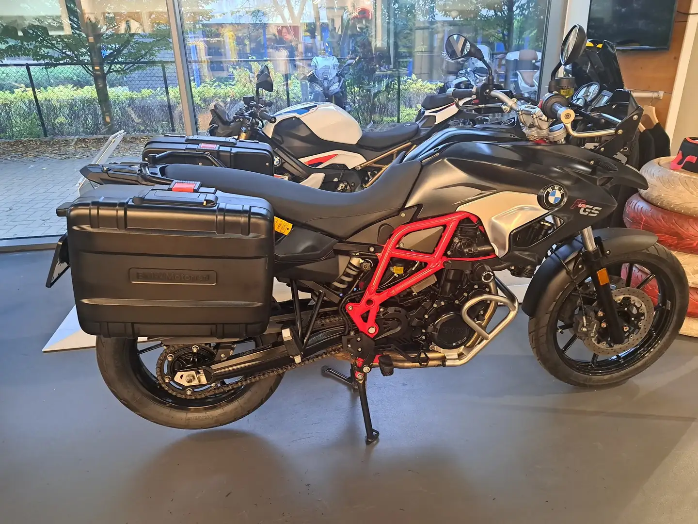 BMW F 700 GS Signapore Grey Metallic Matt Grijs - 1