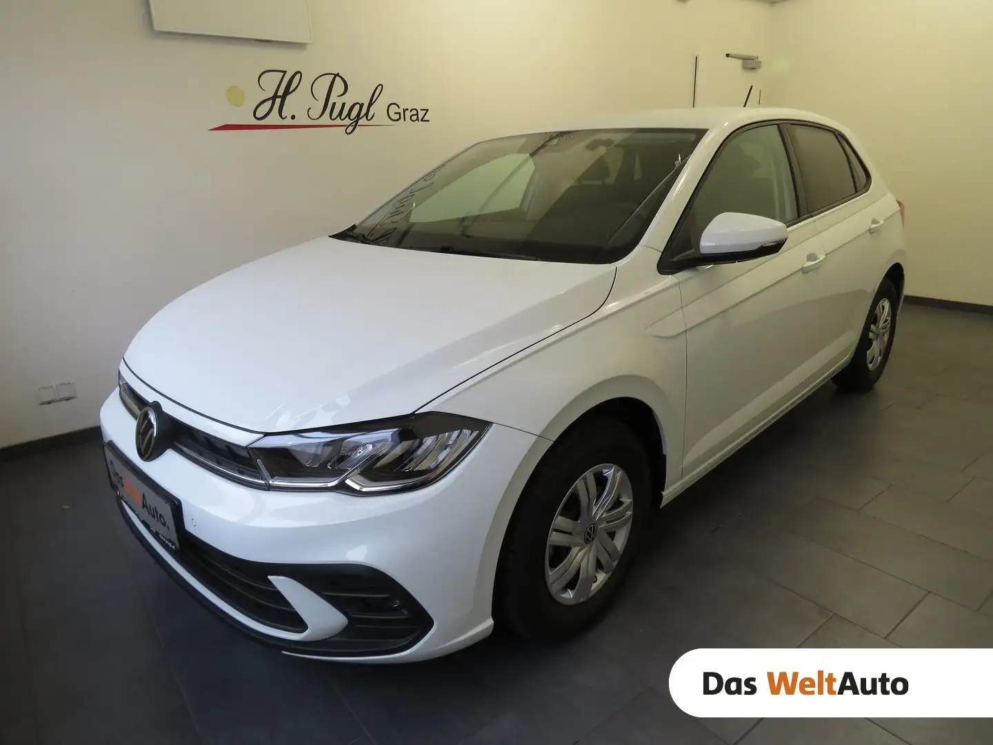 Volkswagen Polo 4Me Blanc - 1