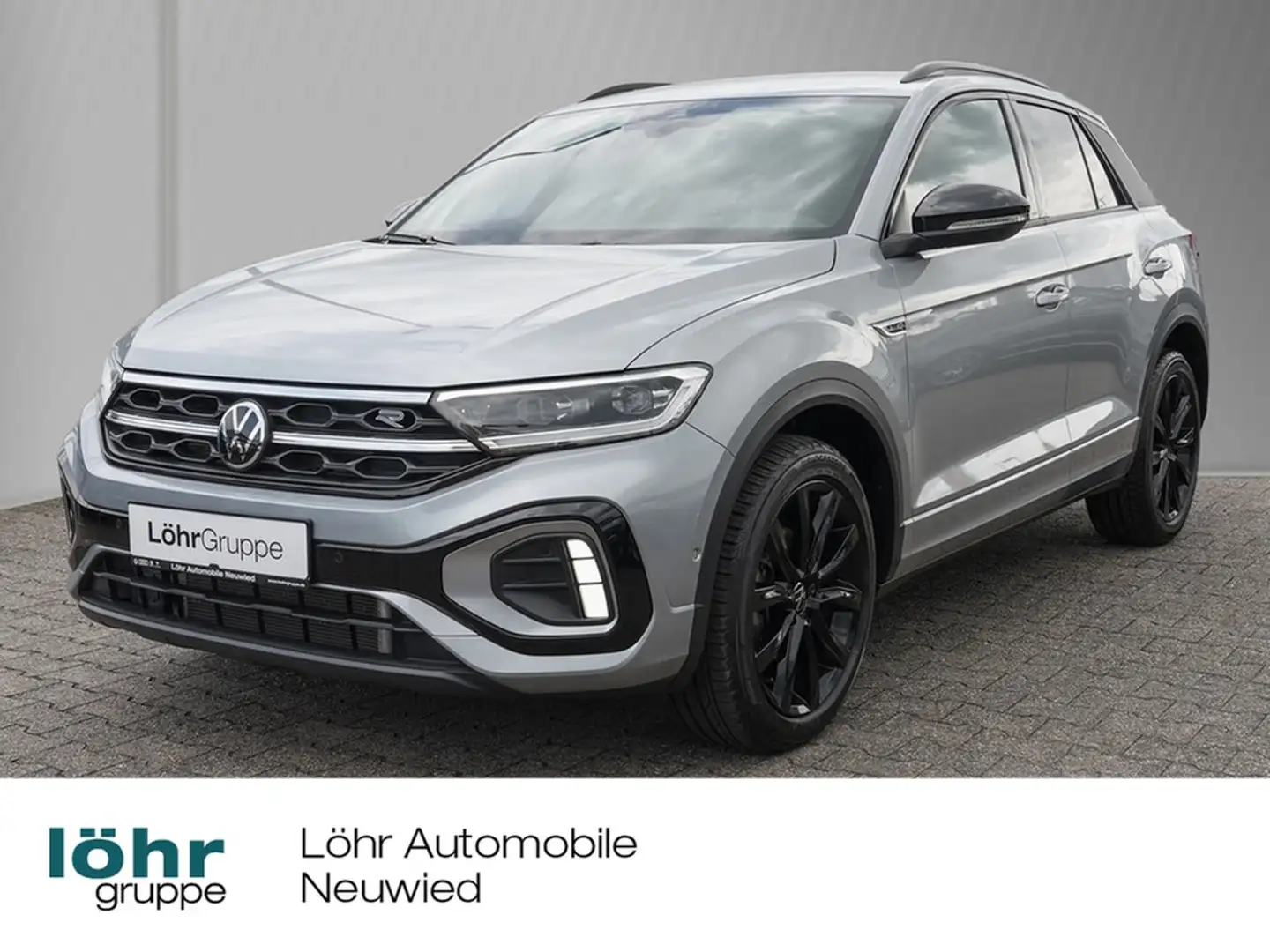 Volkswagen T-Roc 1.5 TSI R-Line/Black Style /LED/ACC/RFK Silber - 1