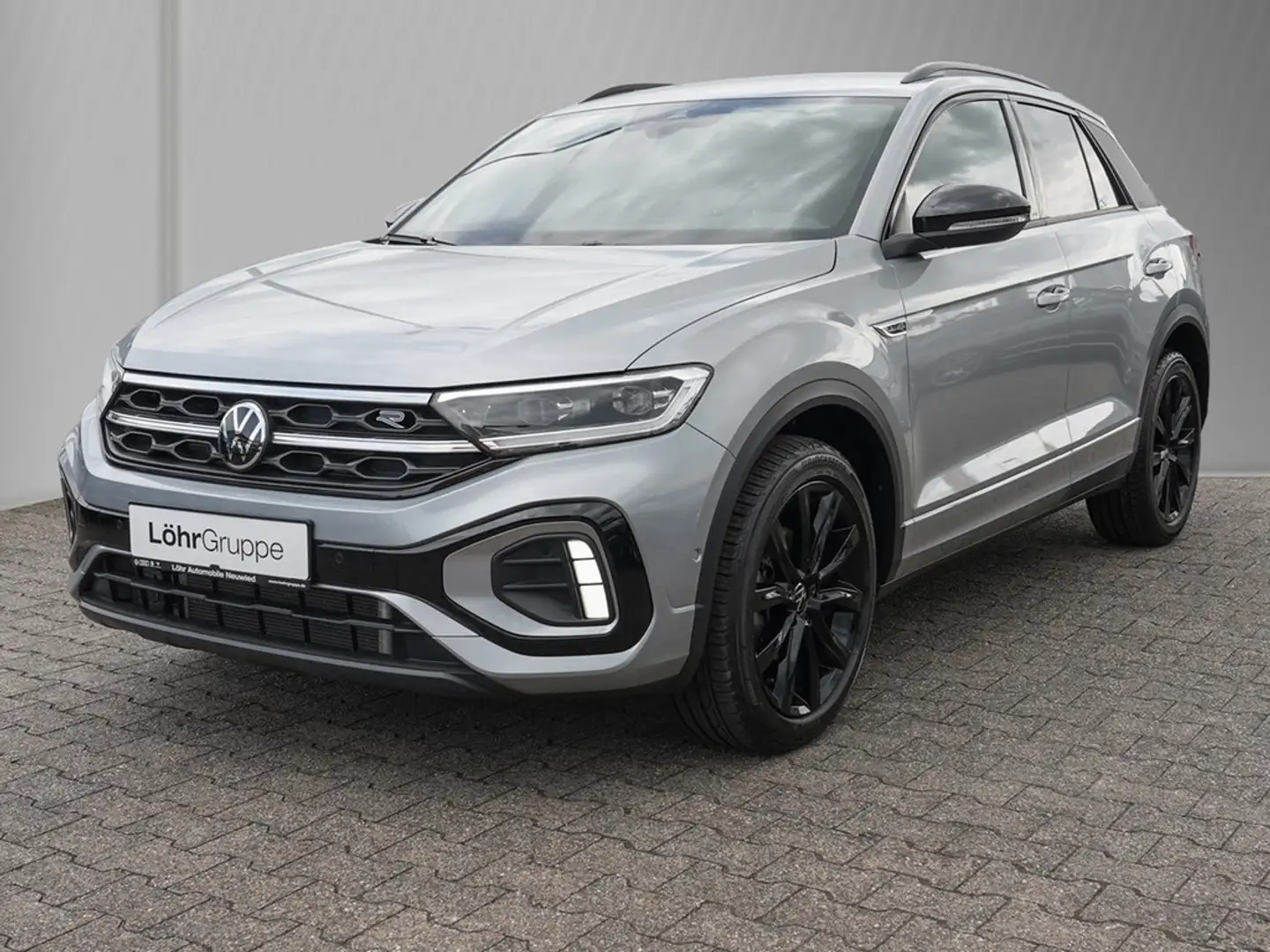 Volkswagen T-Roc 1.5 TSI R-Line/Black Style /LED/ACC/RFK Silber - 2
