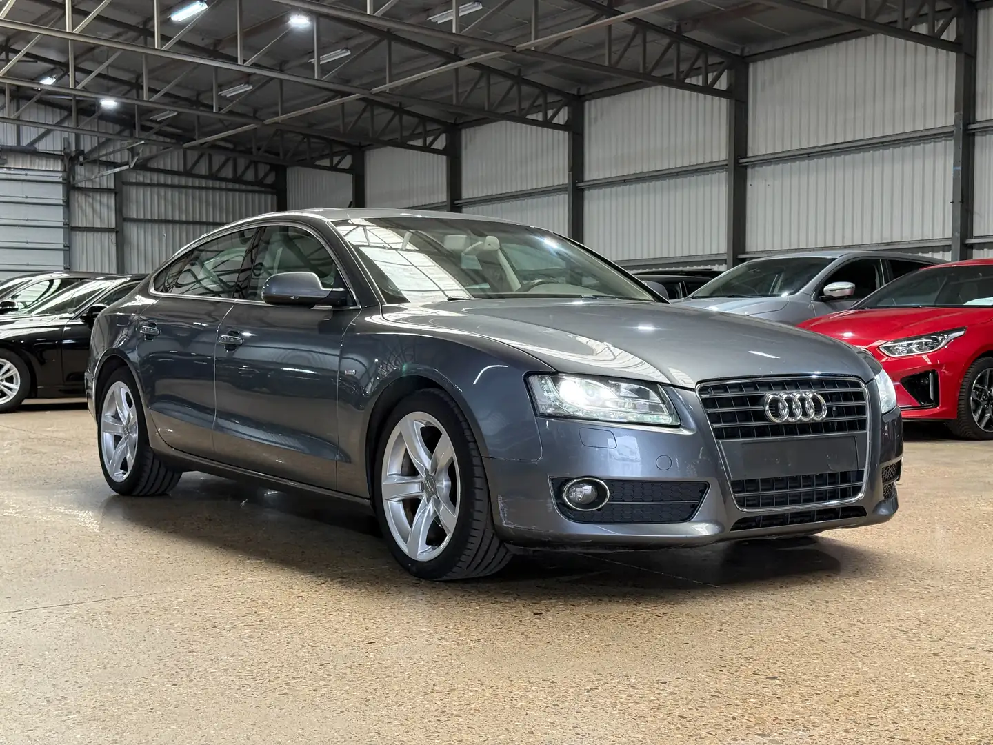 Audi A5 A5 1.8 TFSI Sportback multitronic Gris - 1