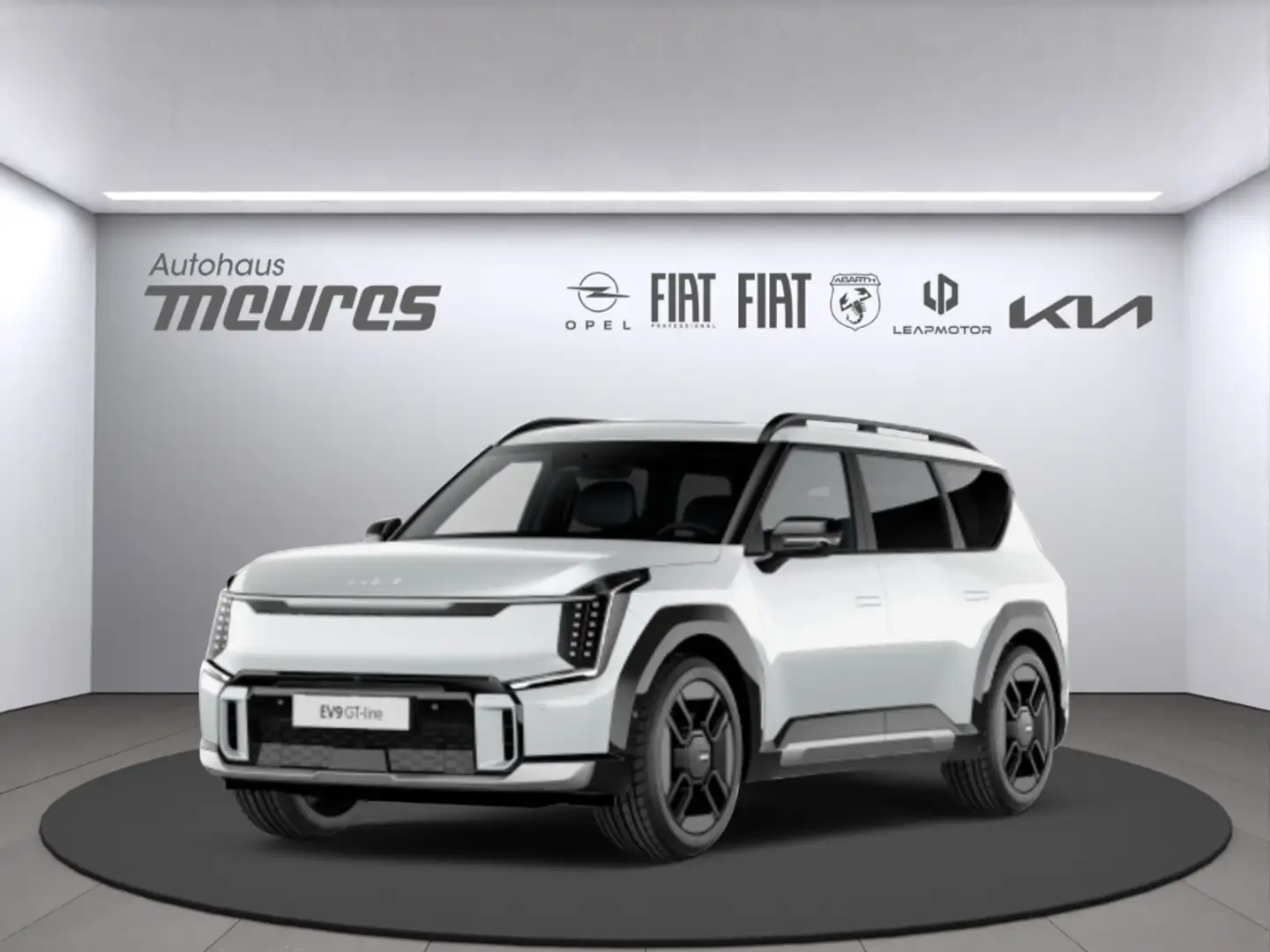 Kia EV9 GTL AWD 7-Sitzer El. Panodach Massagesitze El. Hec Blanco - 1
