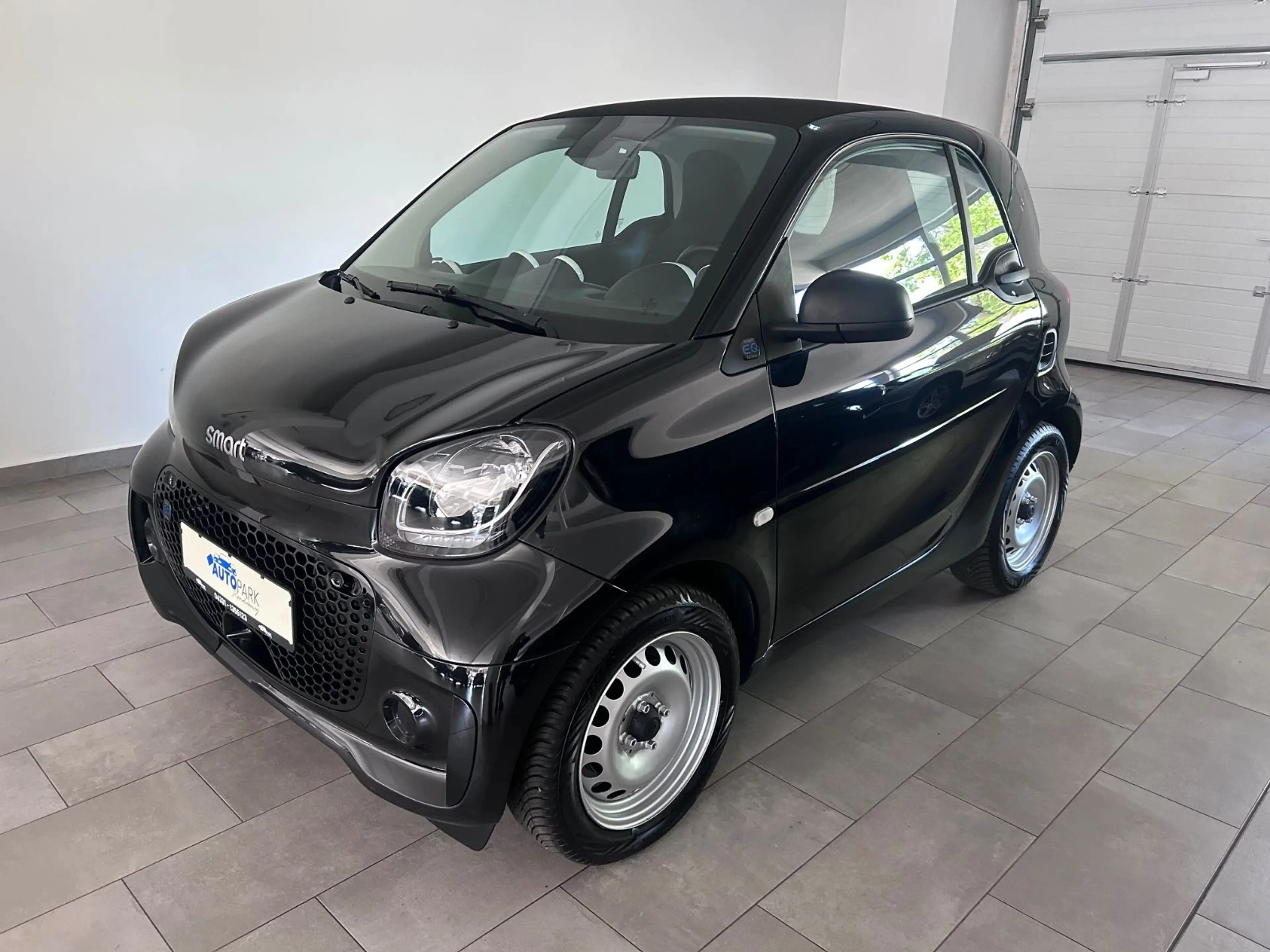 smart forTwo coupe electric drive / EQ