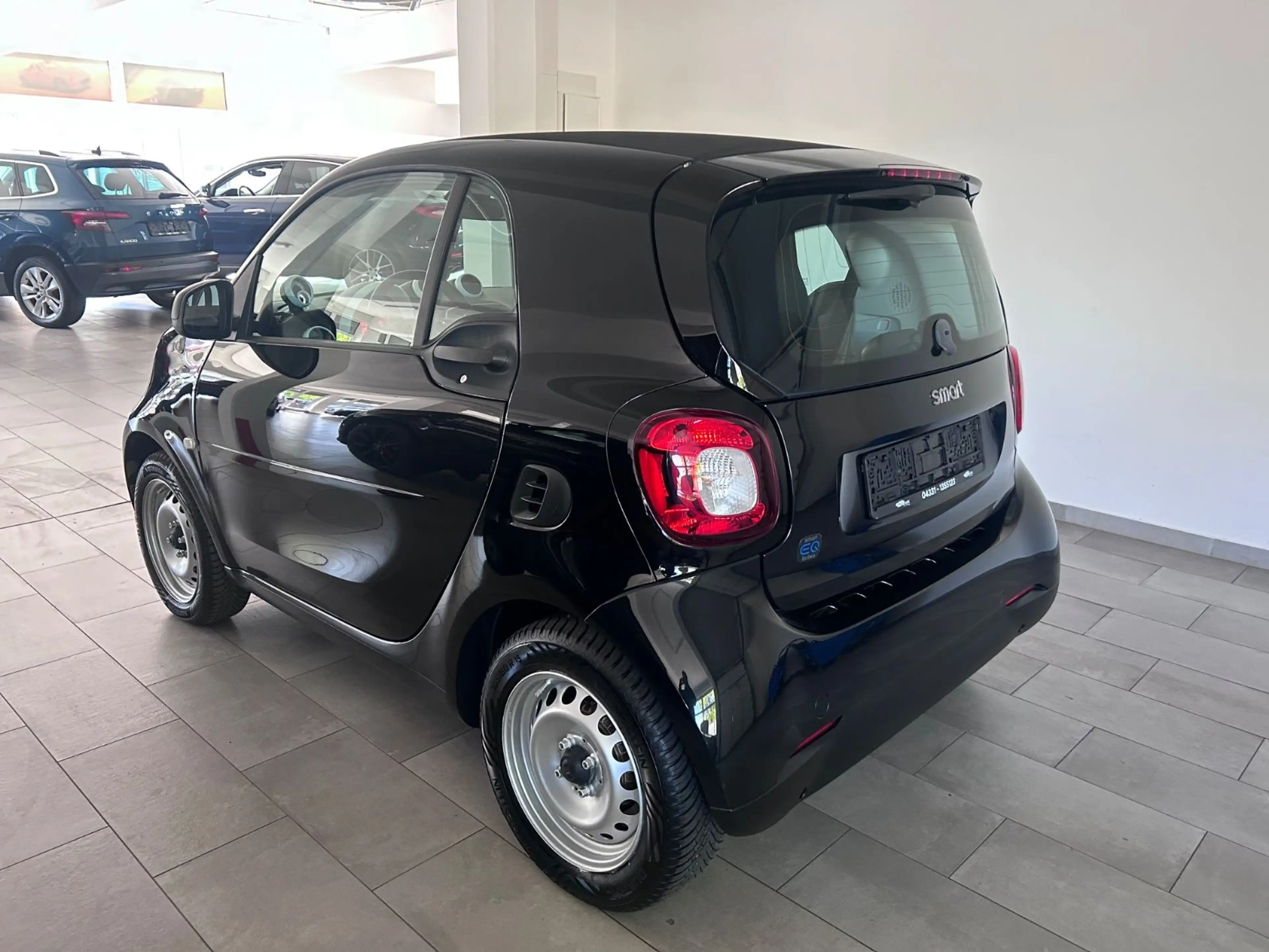 smart forTwo coupe electric drive / EQ — photo 5