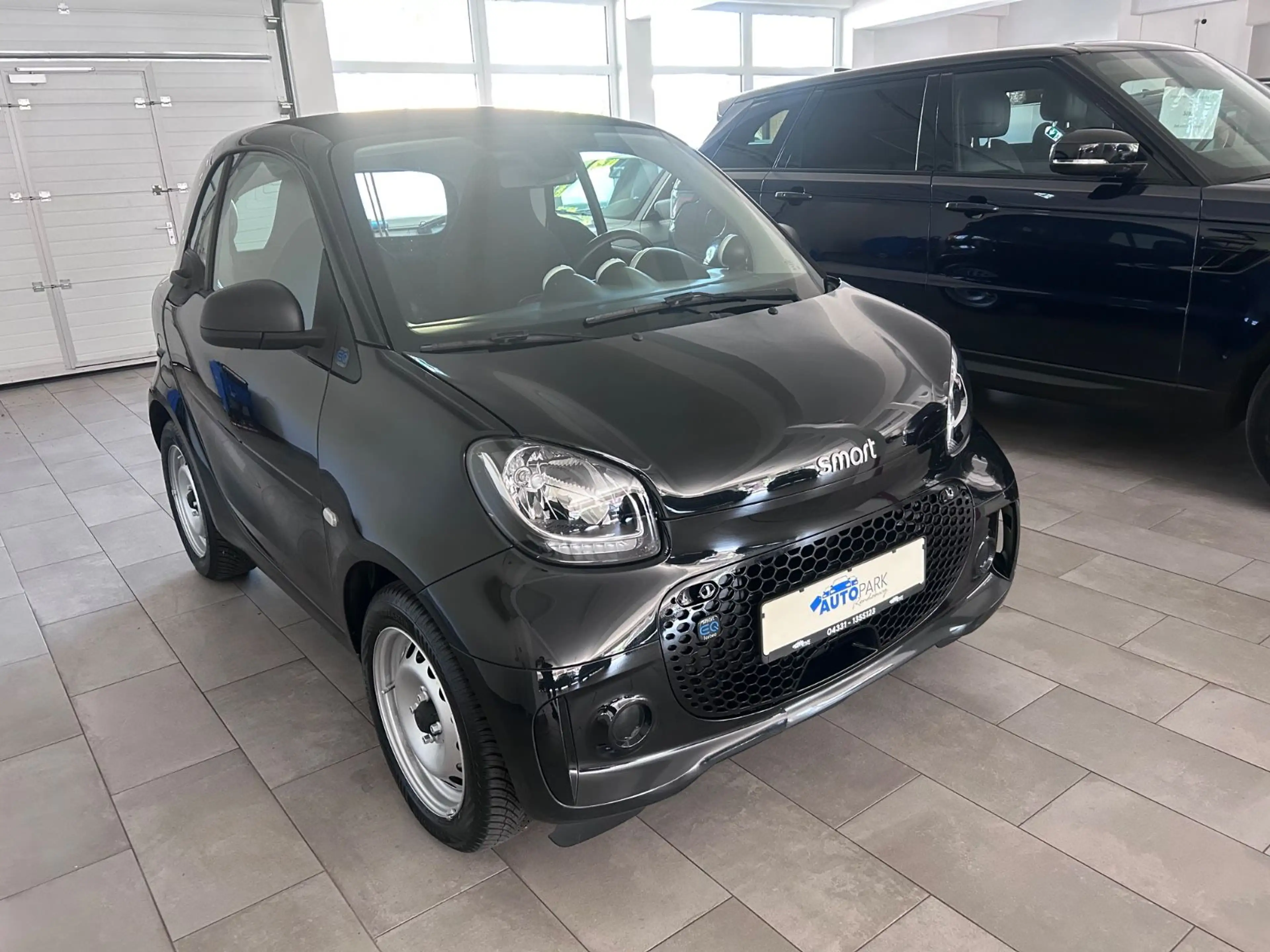 smart forTwo coupe electric drive / EQ — photo 3