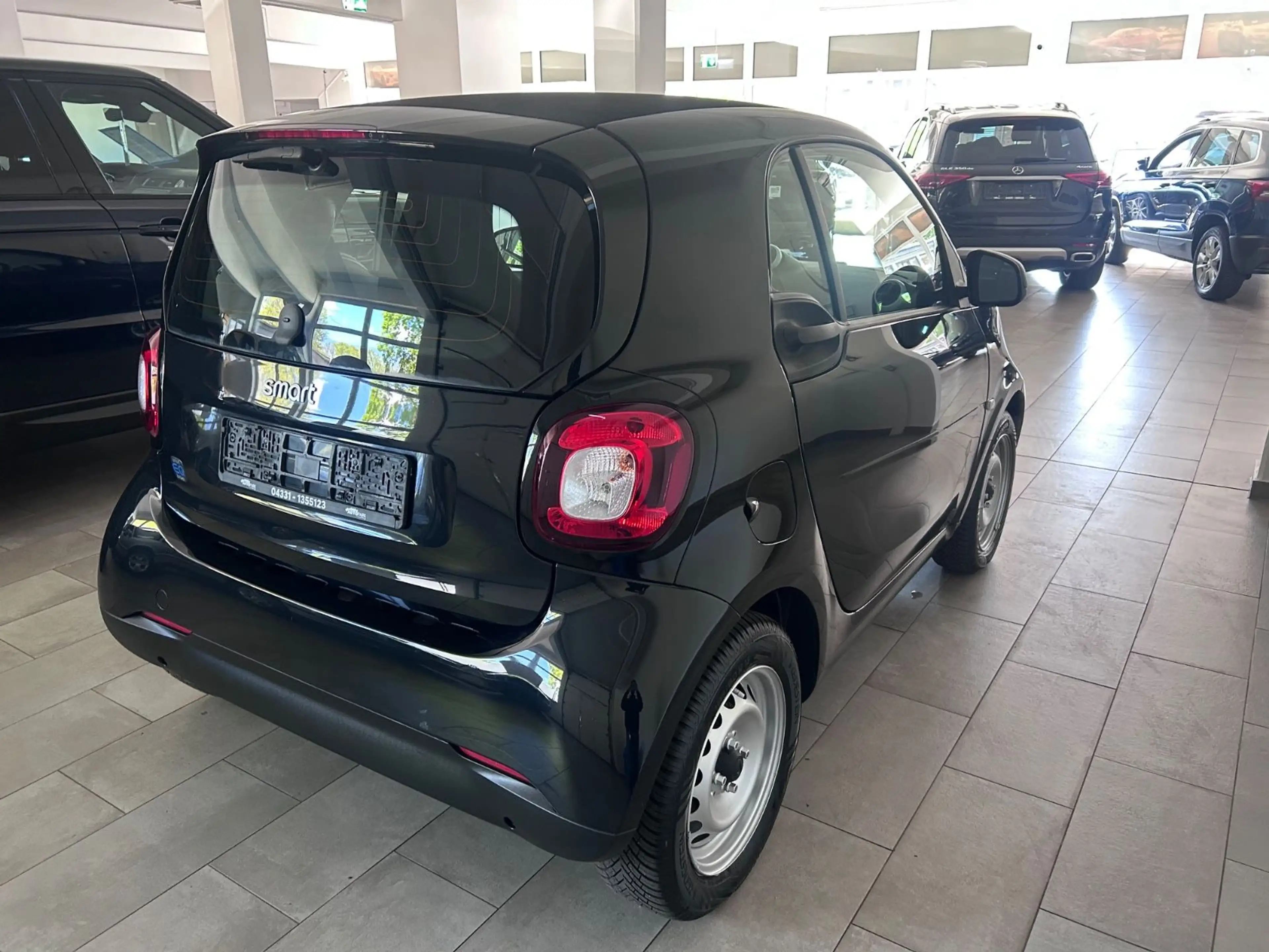 smart forTwo coupe electric drive / EQ — photo 4