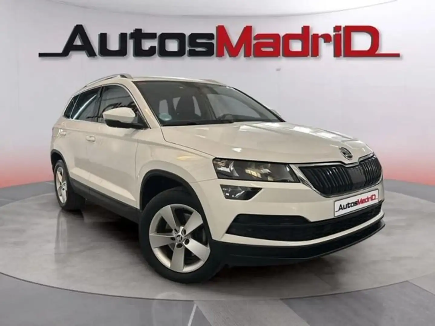 Skoda Karoq 2.0TDI AdBlue Ambition 4x4 DSG 110kW Blanco - 1