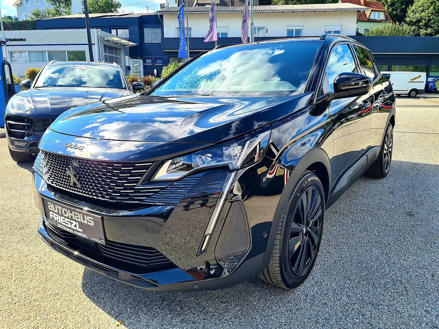 Peugeot 3008 BlueHDi 130 S&S EAT8 GT Black Pack, Teilleder, ... Schwarz - 1