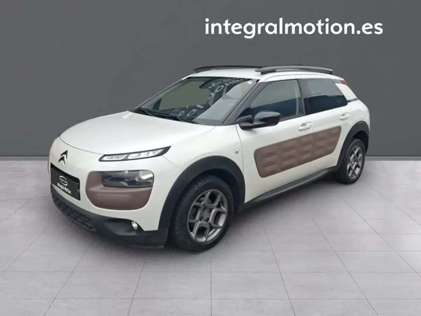 Citroen C4 Cactus 1.6 BlueHDi S&S Feel 100 Blanco - 1