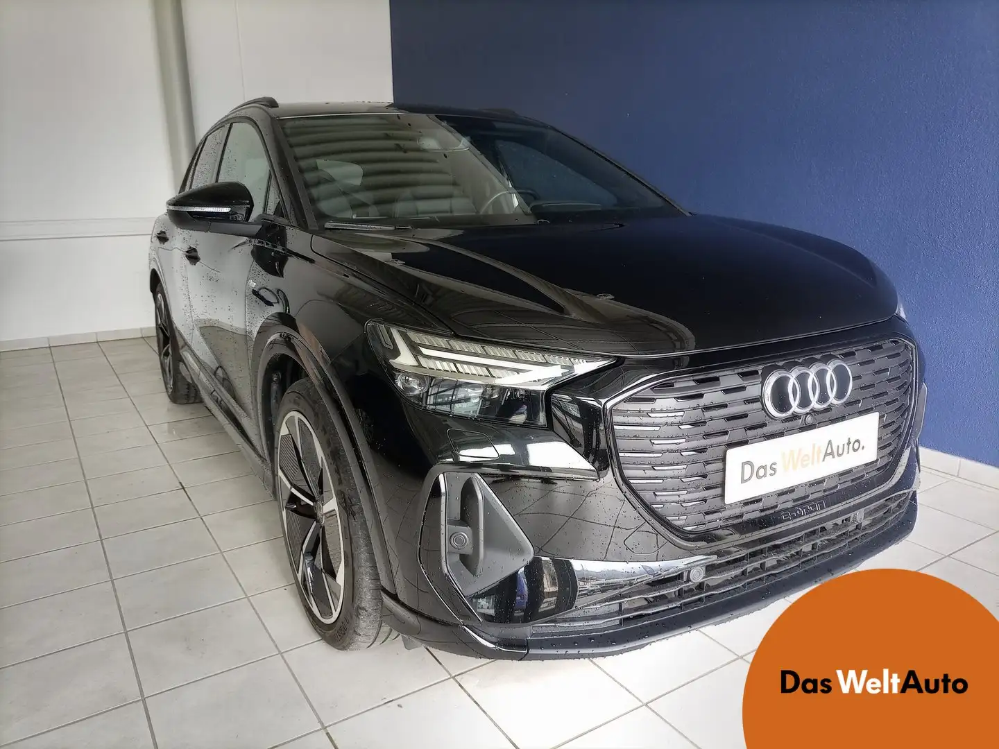 Audi Q4 e-tron Audi Q4 50 e-tron quattro Noir - 1