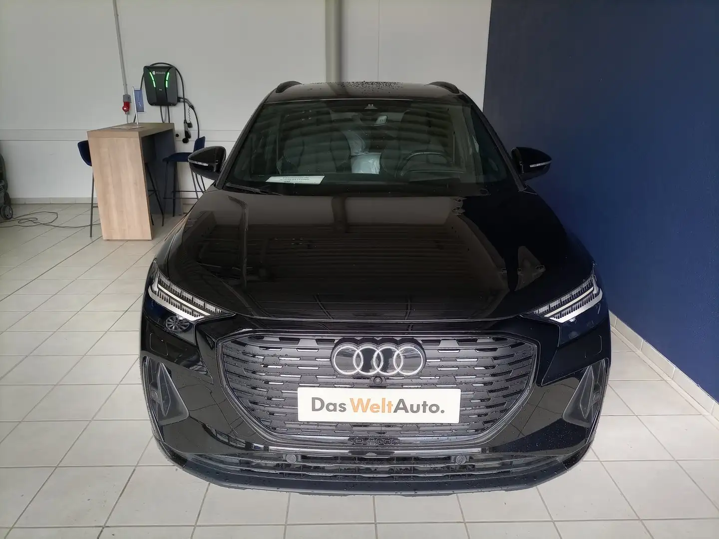 Audi Q4 e-tron Audi Q4 50 e-tron quattro Noir - 2