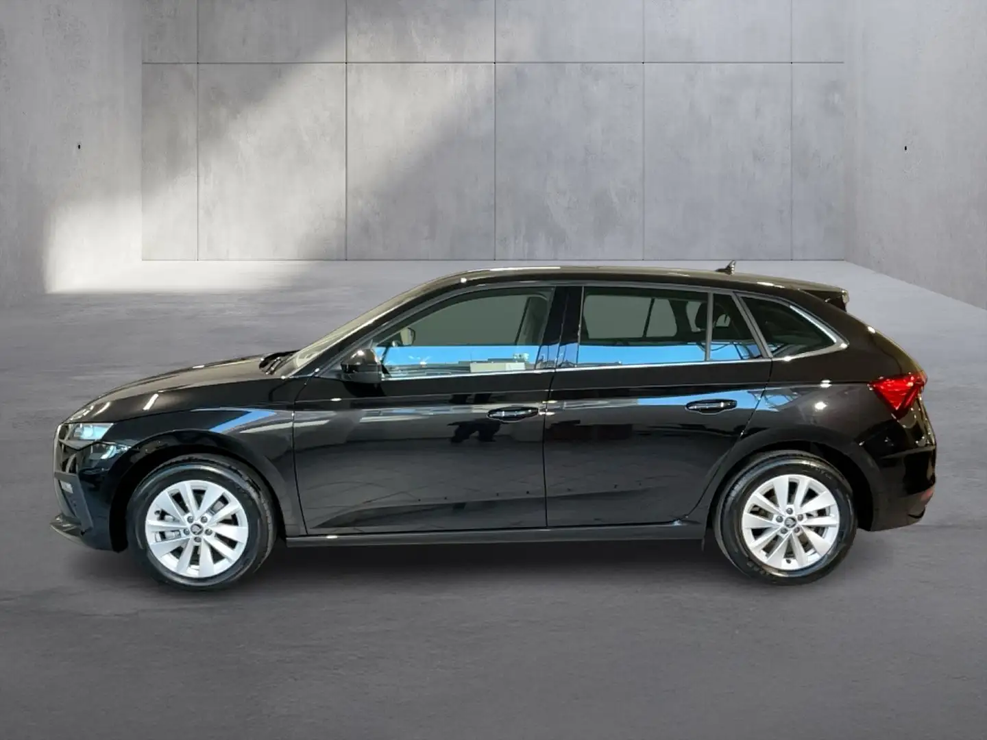 Skoda Scala Selection TSI DSG Schwarz - 2