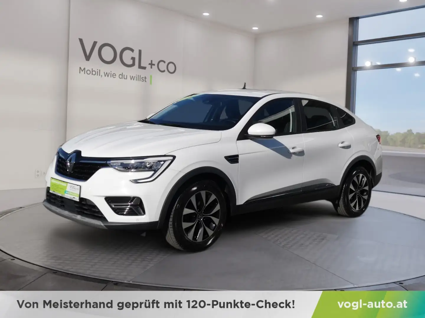 Renault Arkana ZEN Weiß - 1